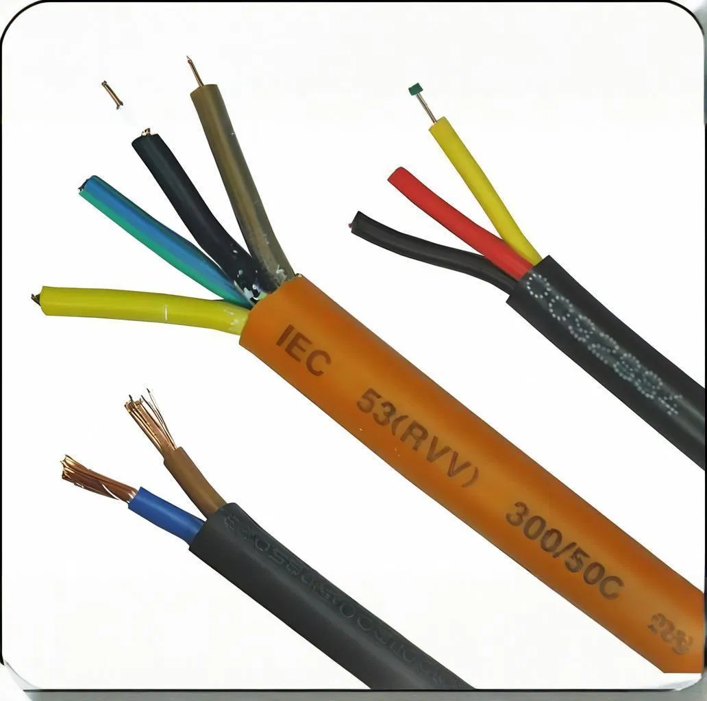 Copper Conductor Solar Cable DC Solar Wire Photovoltaic Cable
