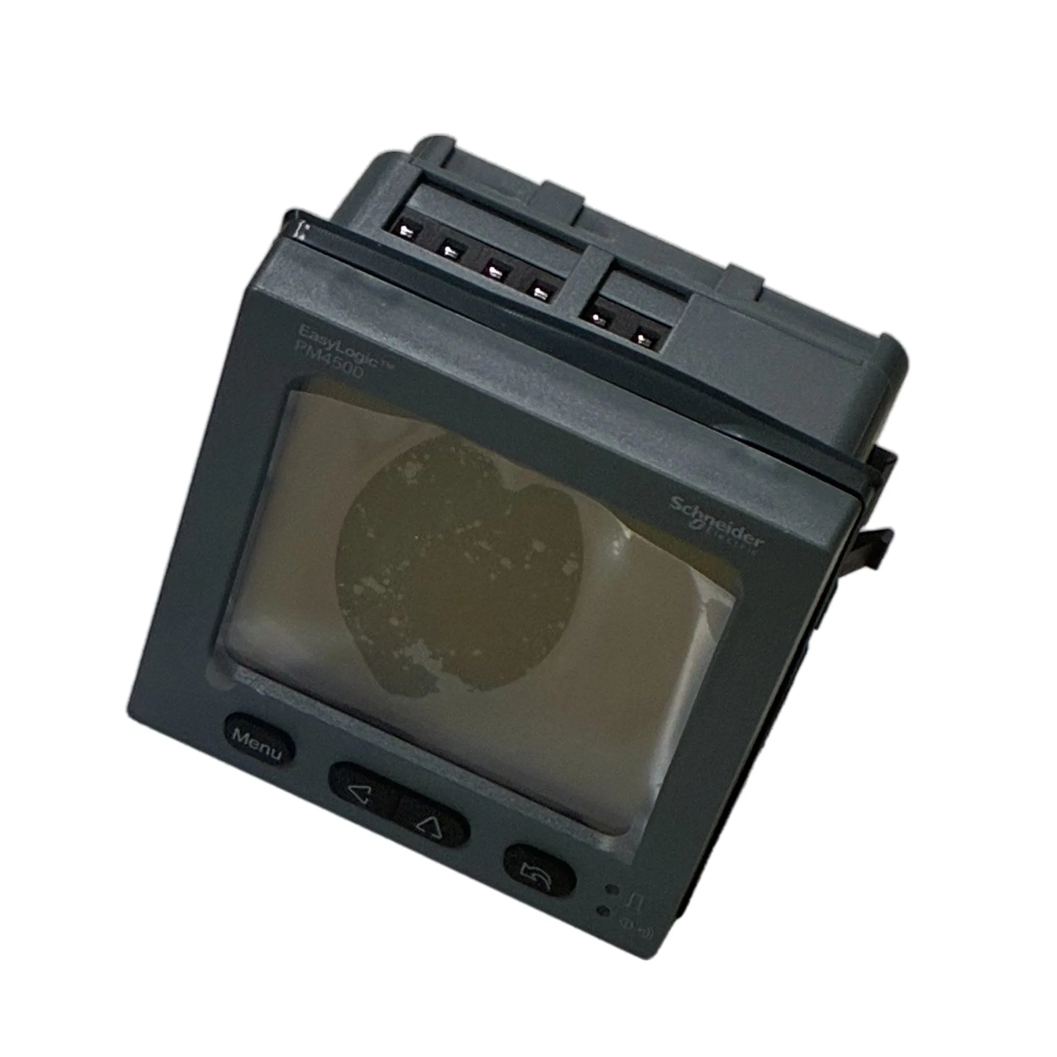 Schneider Smart Energy Electricity Meter Pm4513 Advanced Power Meter for Kwh, Voltage, and Current Digital Multimeter 31st Harmonic, CO2 Monitoring, 4di2RO, LCD