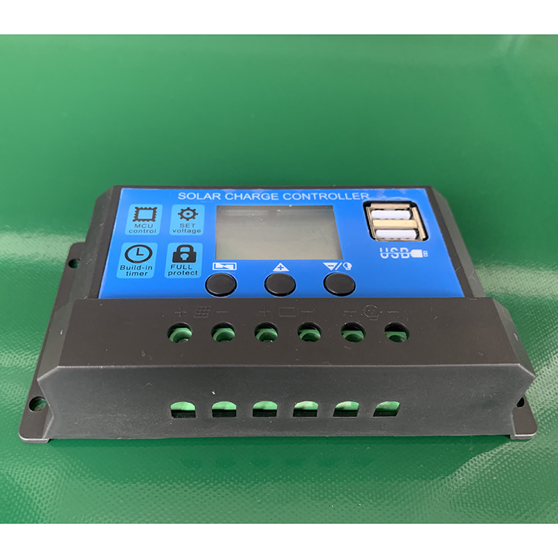 off-Grid Home Multi-Channel Temperature Compensation MPPT Solar Charge Controller Jxsc-40A