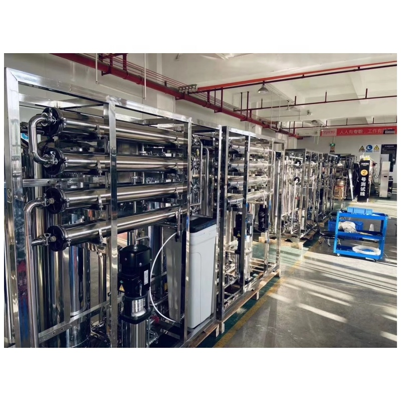 Advanced Reverse Osmosis Water Filter System with Remote Monitoring