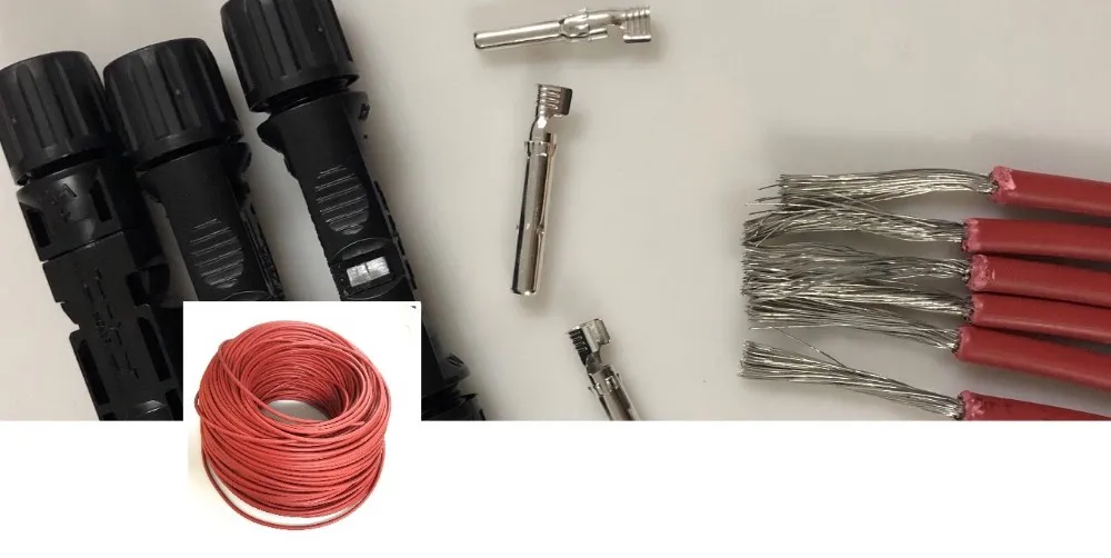 Solar DC Cable Transmission