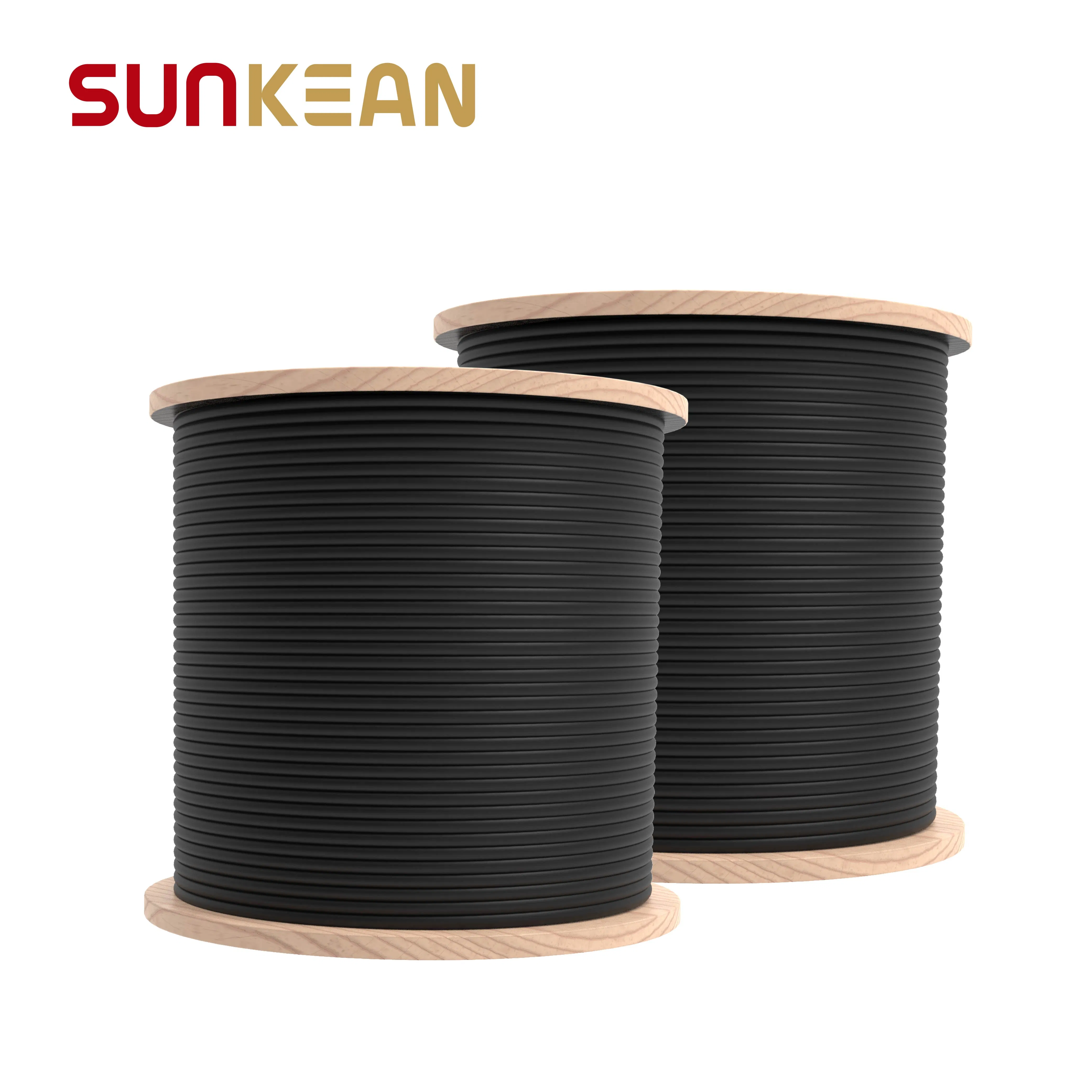 Eco-Friendly CPR Solar Cable with Xlpo Insulation in Various Colors