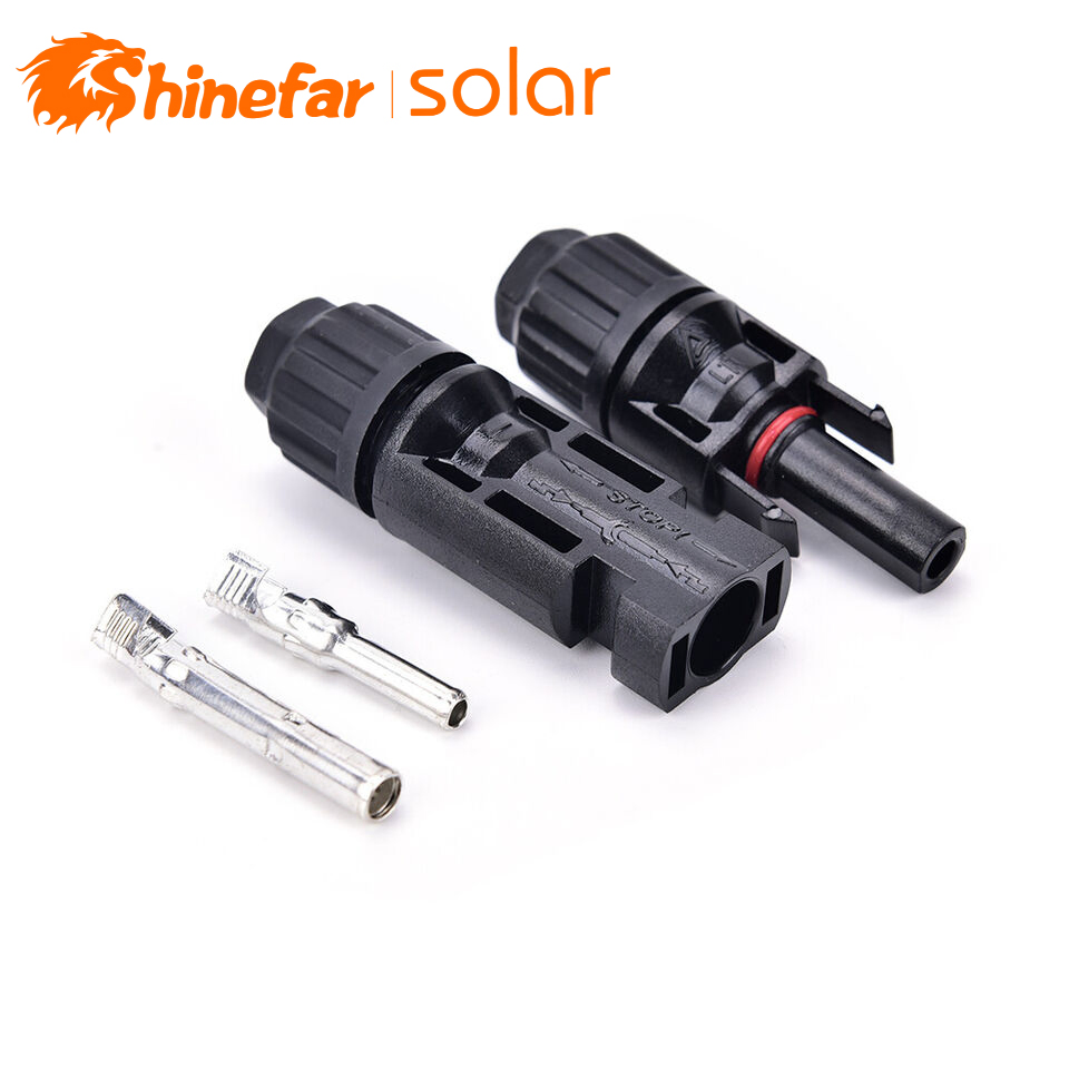 High Performance IP68 1000V Mc4 Solar Connectors for Solar Panels