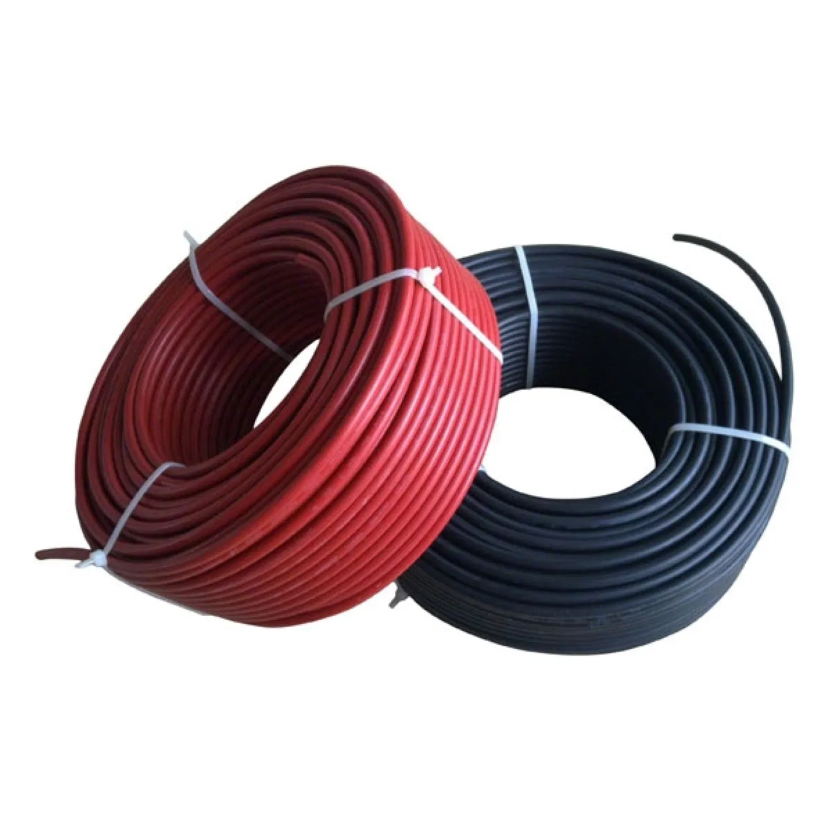 IEC 62930 UL 4703 Standard 4mm 6mm H1z2z-K UV Mc4 PV Solar Copper Aluminum PVC En 50618 Power PV Solar Wire DC Power Cable