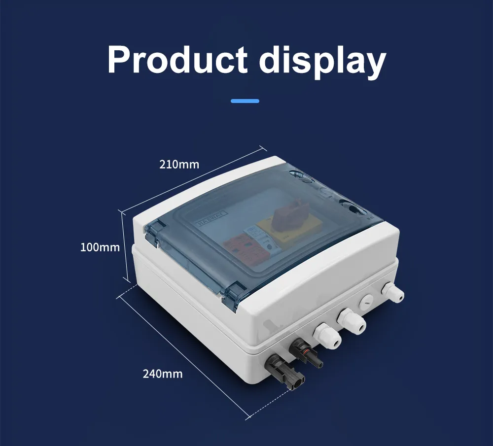 Solar PV Combiner Box 12