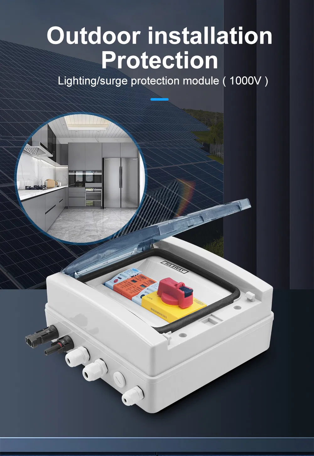 Solar PV Combiner Box 3