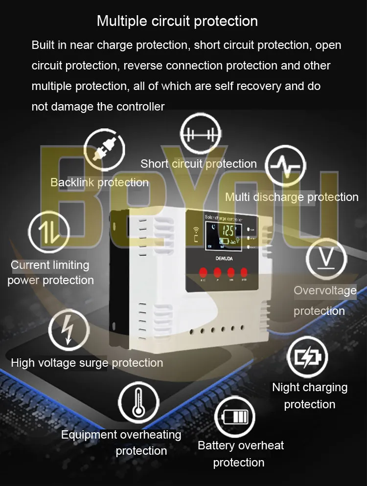 Solar Controller Detail 9