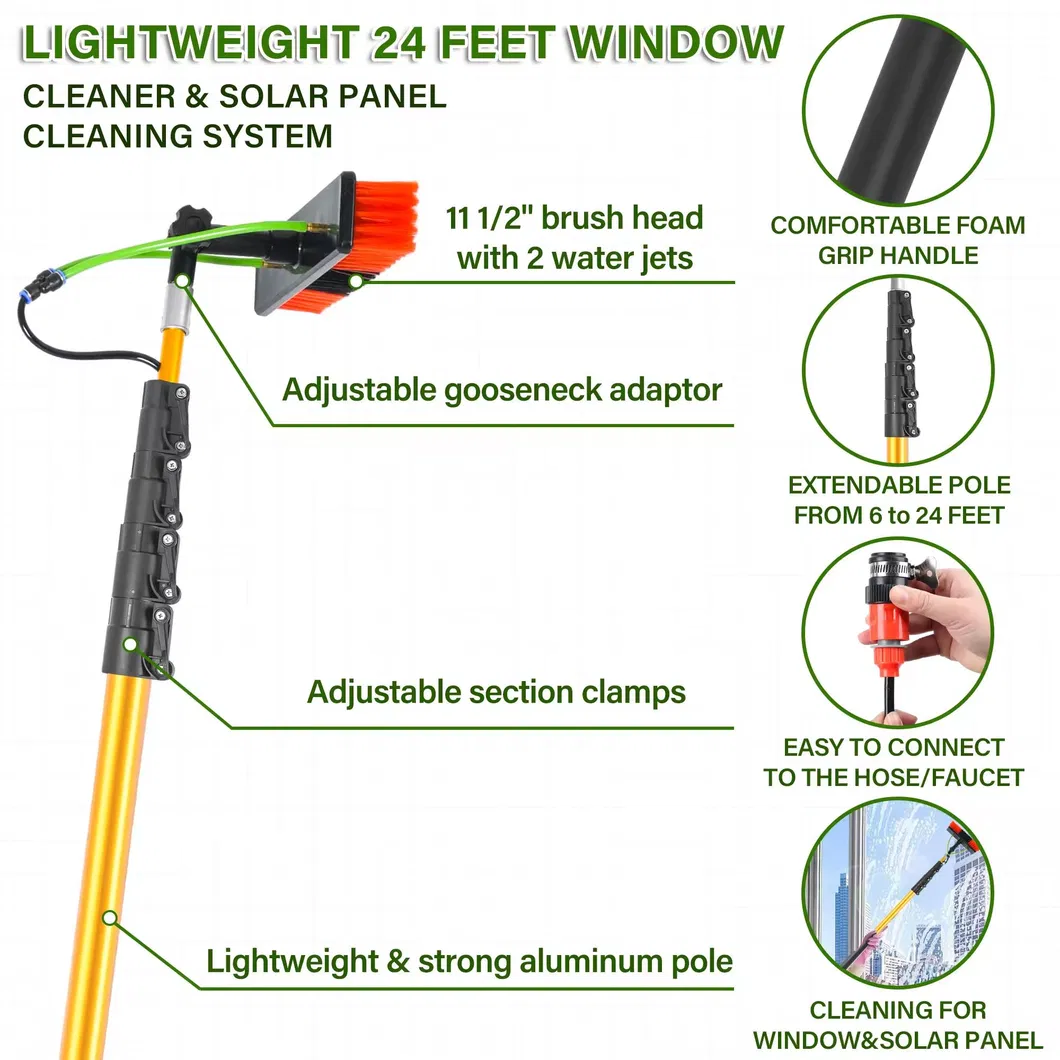 Solar Panel Cleaning Tool
