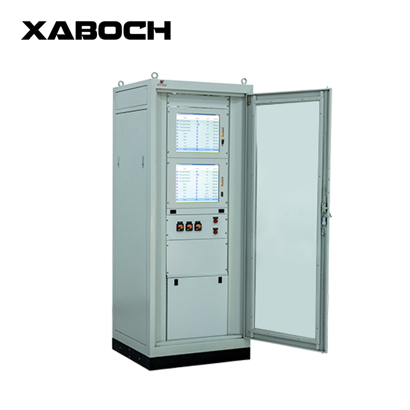 Advanced Online Flue Gas Monitoring System for Industrial Use