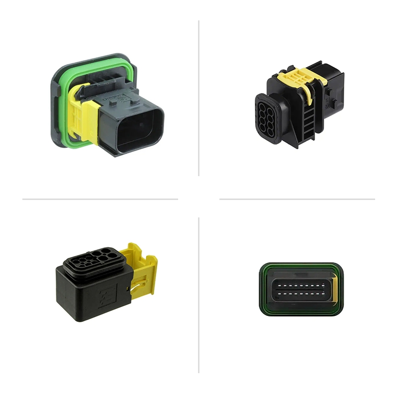 Dk-8/24-Mc Heavy-Duty Insert, Number of Contacts: 8/24+PE