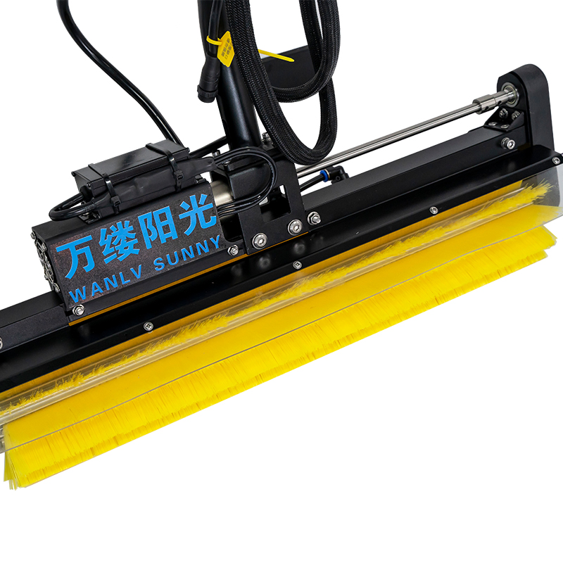 Nylon Brush Solar Panel Cleaning Equipment Kit for PV Surface Effortlessly Maintenance