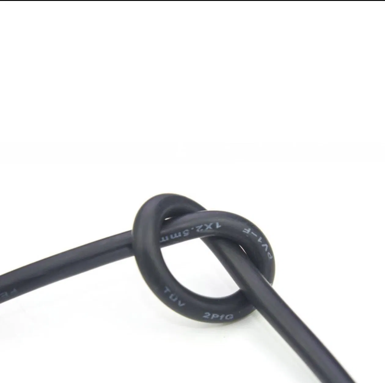 TUV Certification 4mm2 6mm2 Tinned Copper XLPE DC Cable PV Solar Cable