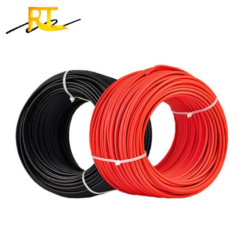 4mm DC Cable Price PV Cable XLPE Jacket 4mm2 Specification Solar Types for Panel Extension Power Connection Cords Solar Cable