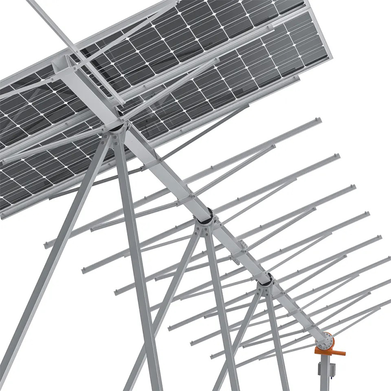 Tilt Solar Panel Tracker Single Axis Solar Tracking Bracket System