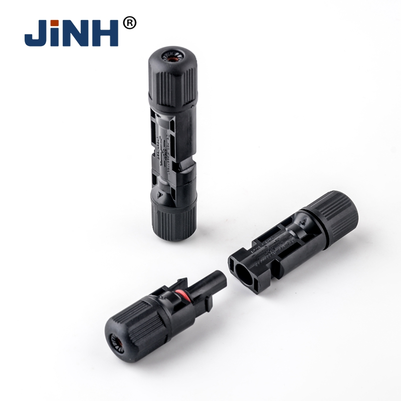 CE IP67 2.5mm2~6.0mm2 Male/Female DC 1000V Mc4 Solar Cable Connector