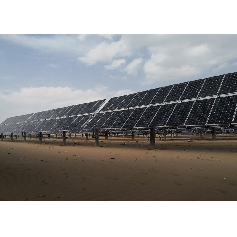 High Efficiency Single Axis Horizontal Solar Tracker