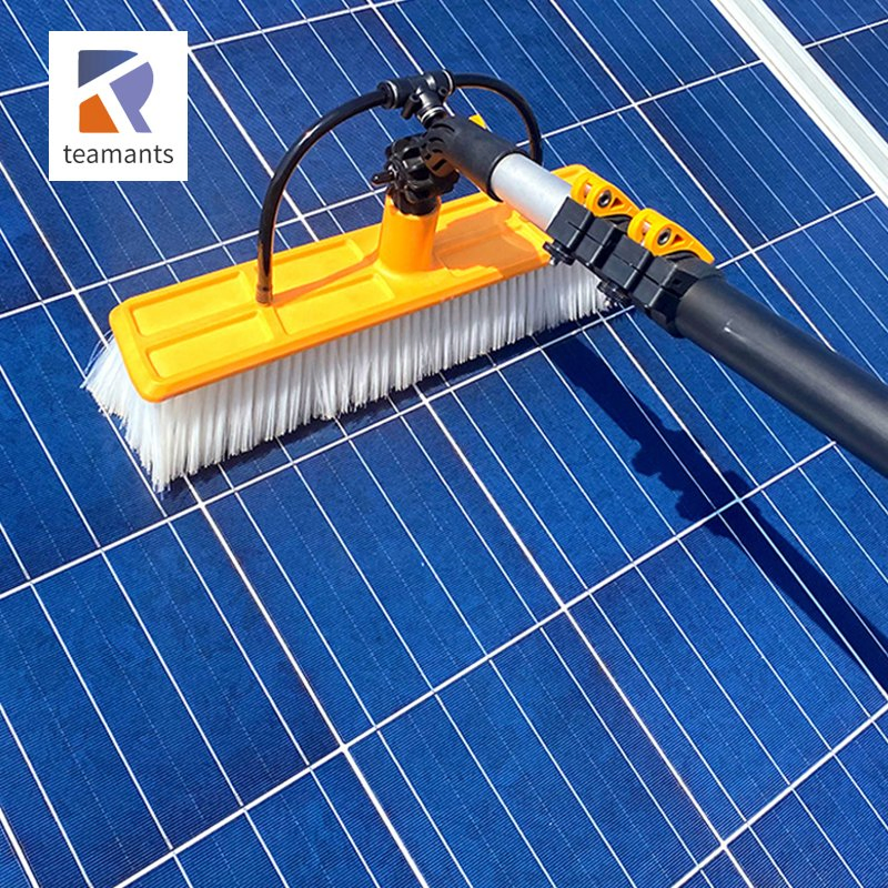 Solar Panel Cleaning Kit with Water Fed Brush for Windows