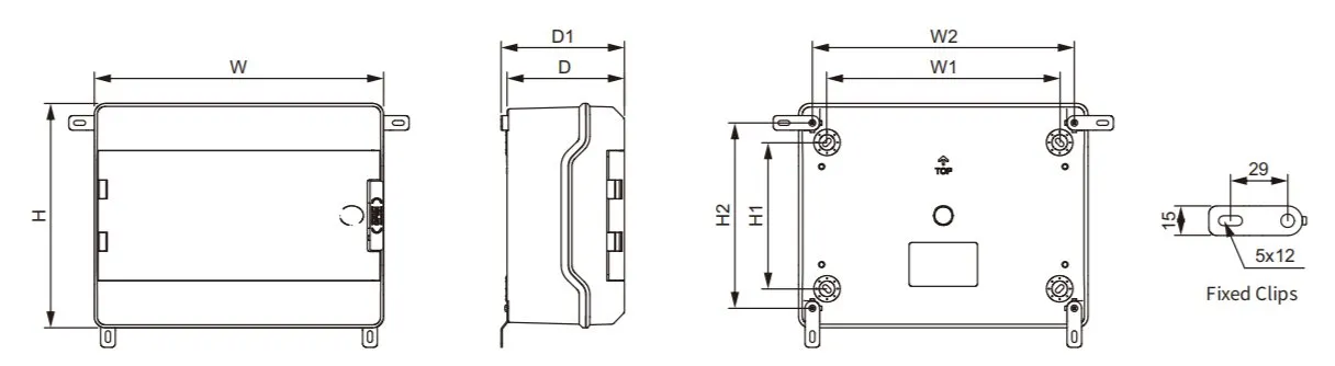 Dimensions Diagram