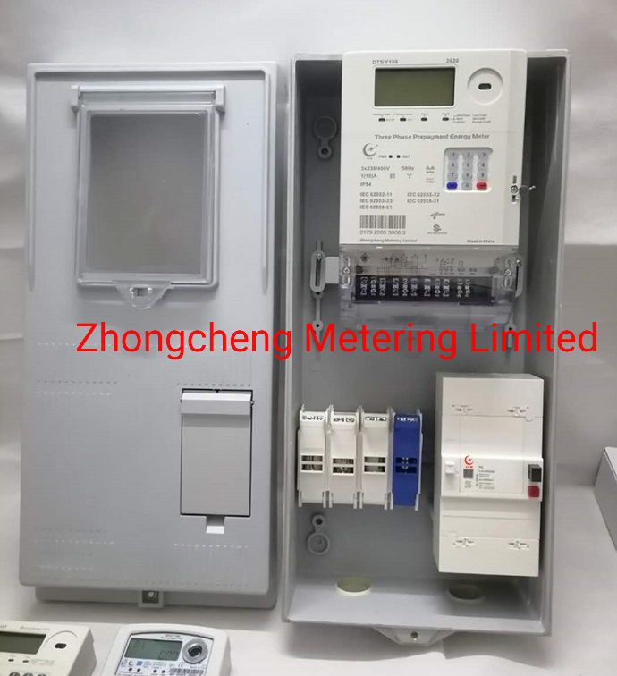 Single Phase Smart Sts Prepaid Prepayment Energy Meter