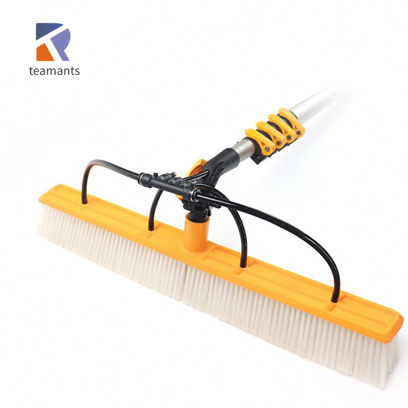 40 FT Adjustable Solar Panel Cleaning Brush Kit for Windows