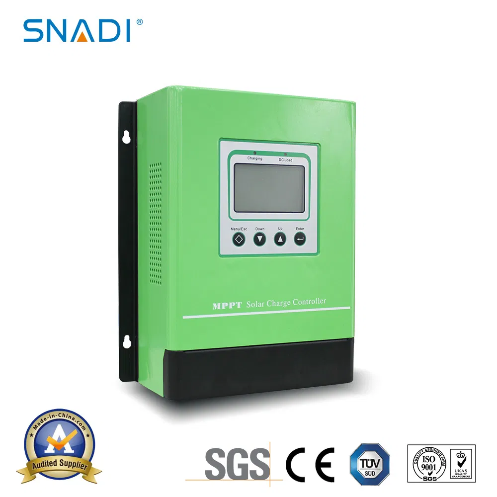 Snadi 99.99% High Efficiency 50A MPPT Solar Charge Controller