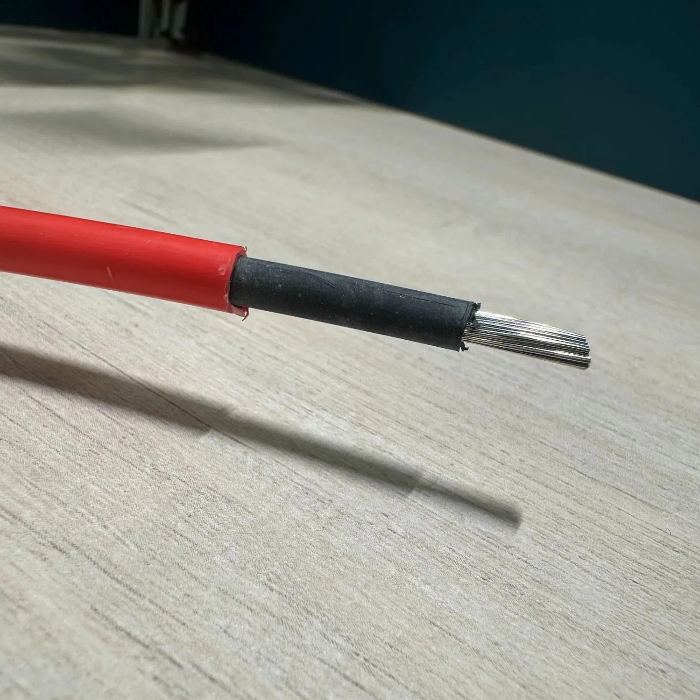 TUV Rheinland &amp; UL 4703 Certified for Utility-Scale Solar Parks Tinned Copper 1500V DC UV Weather Resistant Photovoltaic Cable