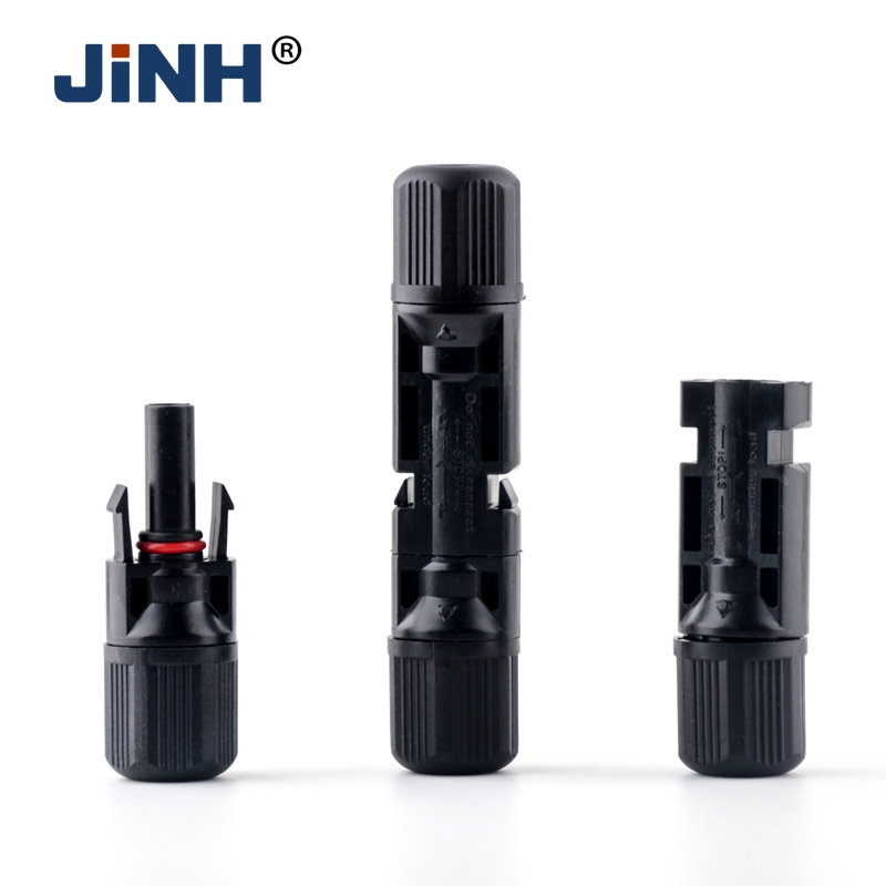 CE IP67 2.5mm2~6.0mm2 Male/Female DC 1000V Mc4 Solar Cable Connector