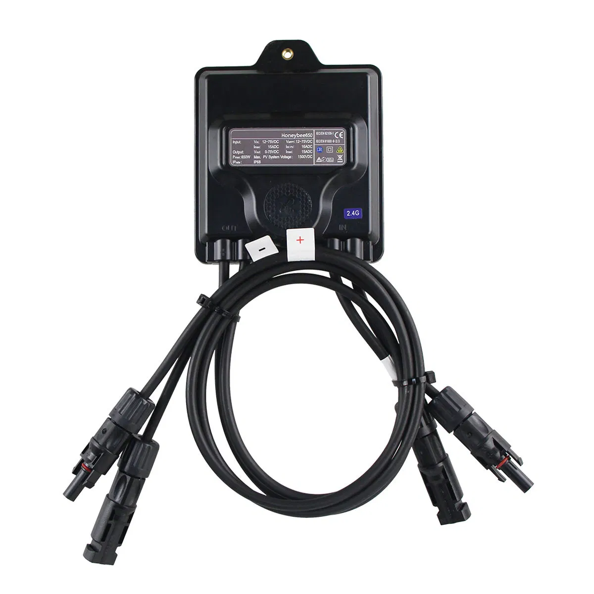 MPPT PV Solar Panel Dual Power Optimizer Gne Honeybee 800/1600 Solar Optimizer