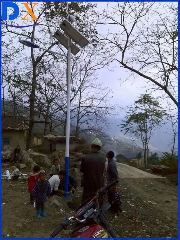 Solar Street Garden Light/Lamp Lighting System