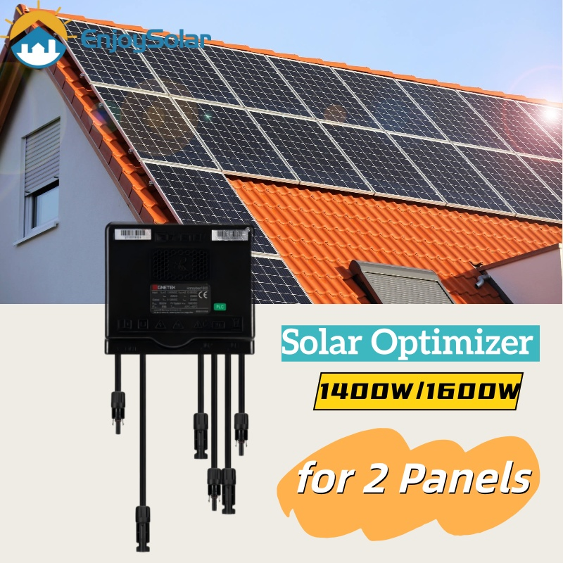500W 1000W 1500W 1600W Solar Panel Power Optimizer for Solar Rooftile System