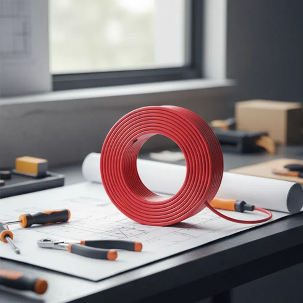 Eco-Friendly CPR Solar Cable with Xlpo Insulation in Various Colors