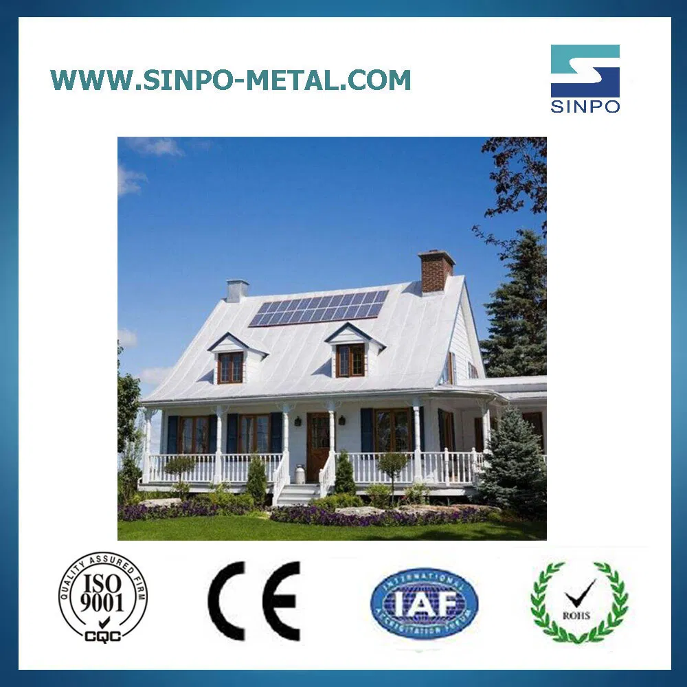 Tile Roof Aluminum Solar PV Energy System Mounting Structure