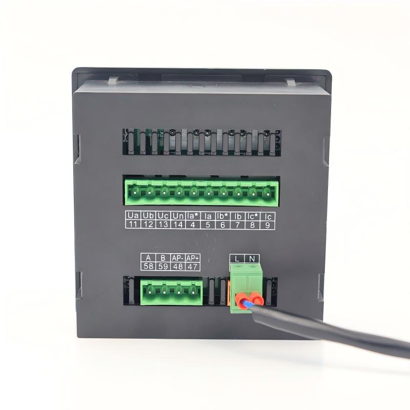 Multifunction Power Metering Energy Digital Panel Electricity Ammeter Smart Multimeter Quality Analyzer Module RS-485