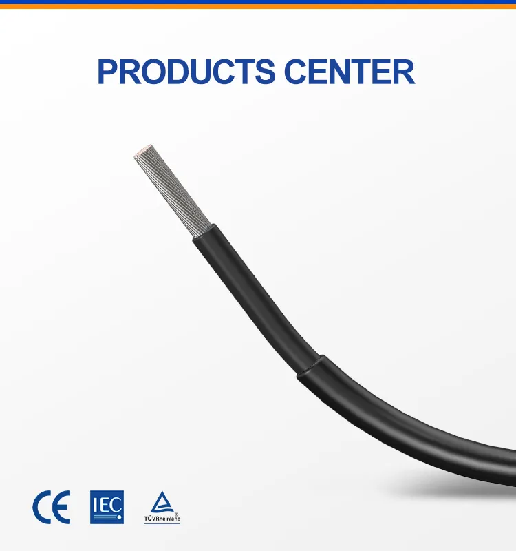 Solar Cable Specification