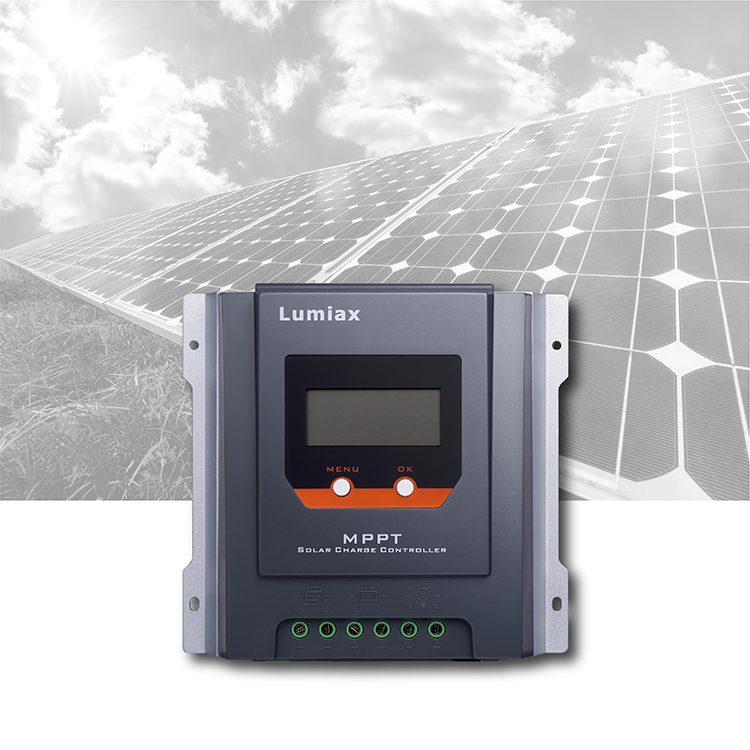 Lumiax 20A 12V 24V MPPT Solar Charge Controller for off-Grid Solar Panel System