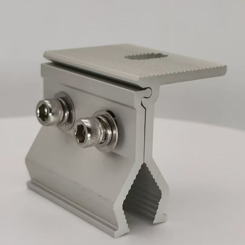 Aluminum Photovoltaic PV Ground Mount-Fixed W Type Photovoltaic Structure with Factory Supply Price Clement