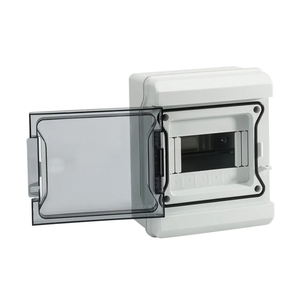 ETEK 6-Modules IP65 Plastic Box EKDB10-6T Distribution Box PV Combiner Box