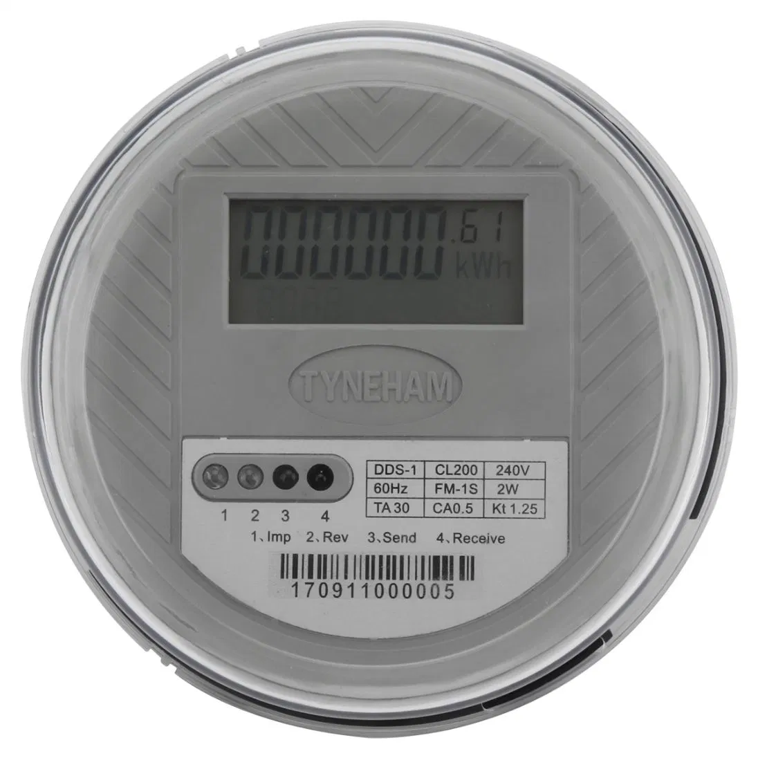 Smart Electric Power Energy Meter with ANSI for Instrumentos Medidores Electronic