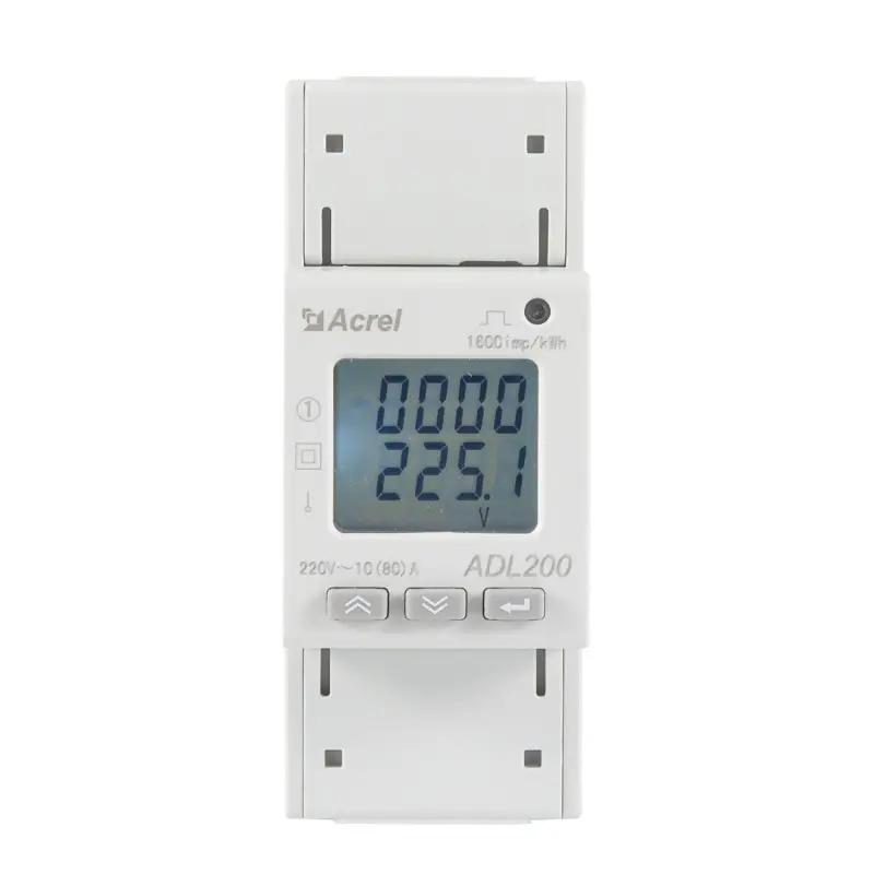 Smart Single Phase Multifunction Kilowatt Hour Kwh Energy Meter Power Meter 10 (80) a 220V 50Hz Tariff Load Control