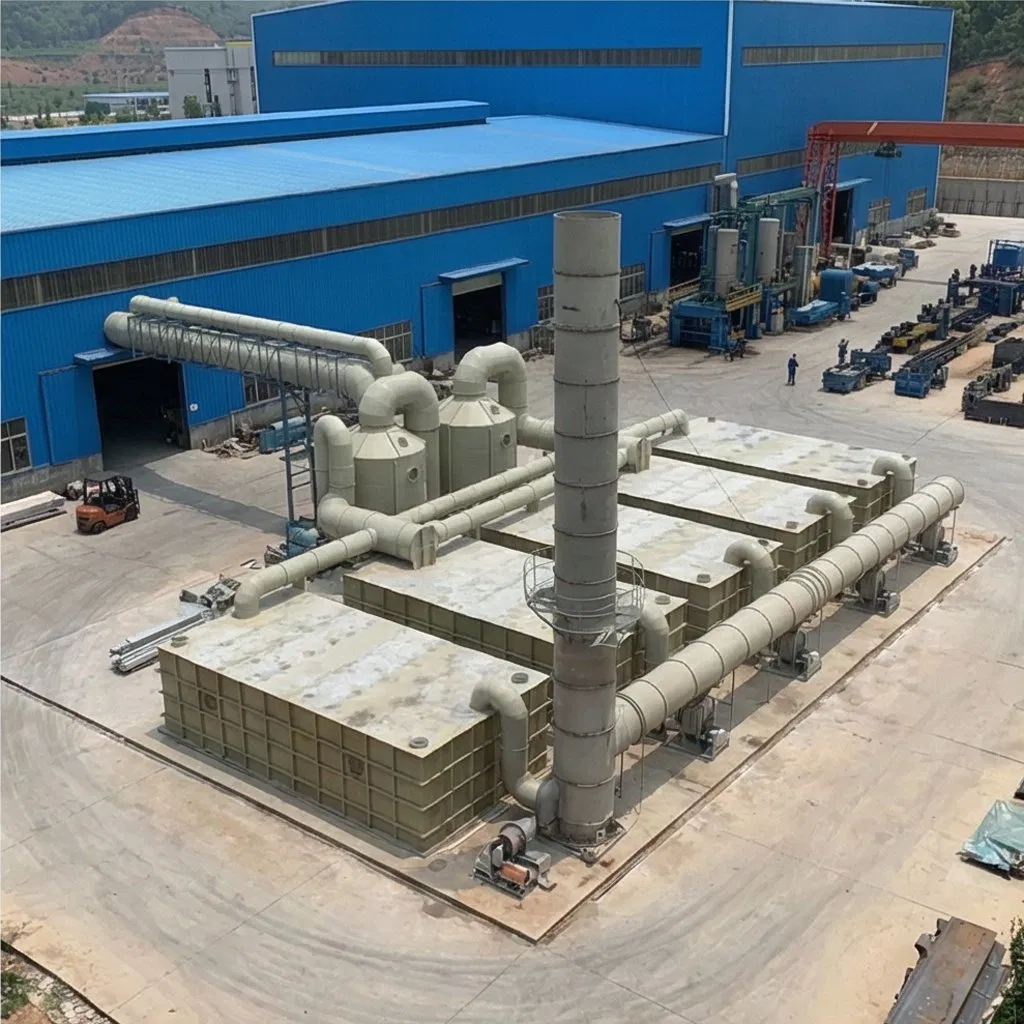 Automated Air Pollution Control System for Wastewater Plant with Low-Temp Plasma &amp; Remote Monitoring