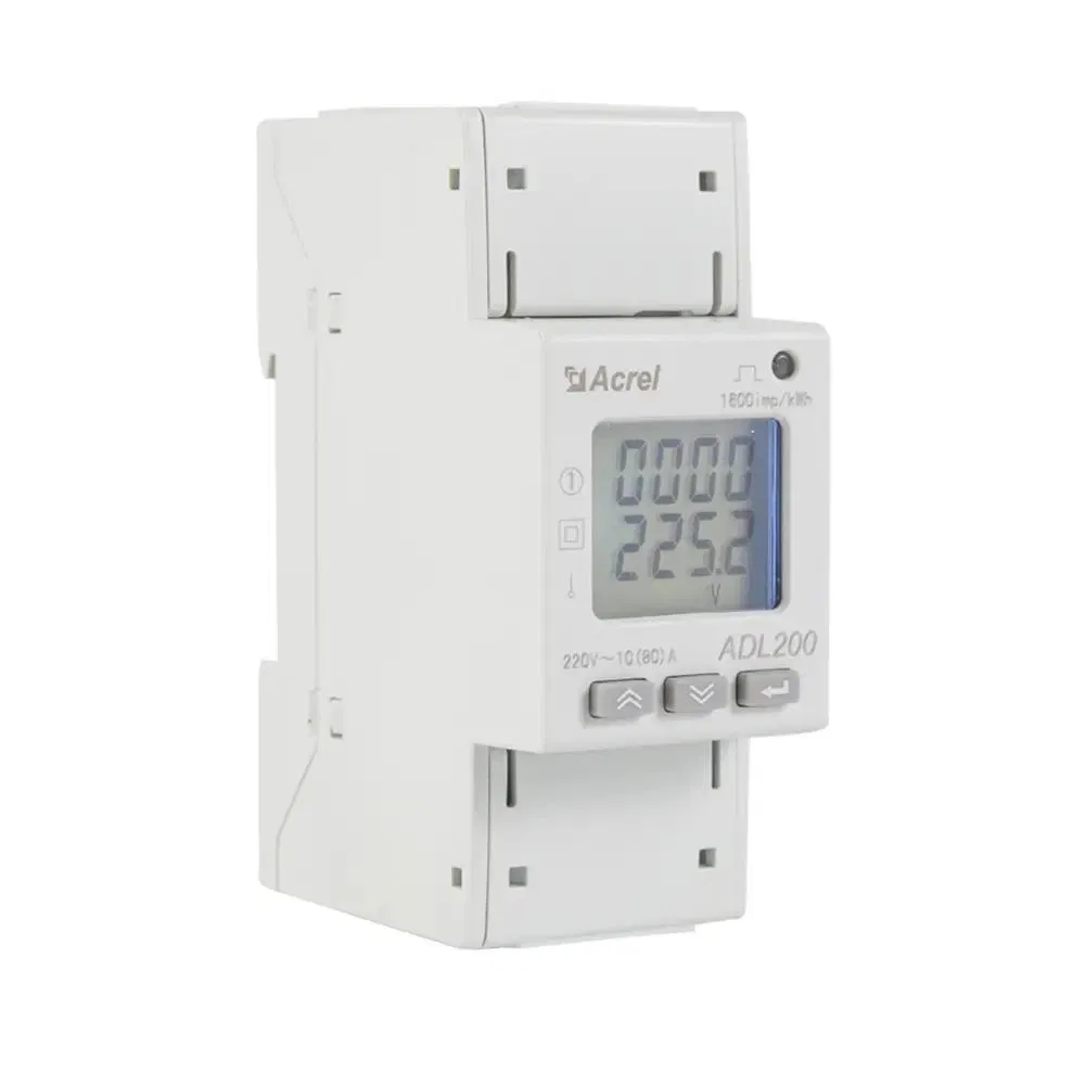 Smart Single Phase Multifunction Kilowatt Hour Kwh Energy Meter Power Meter 10 (80) a 220V 50Hz Tariff Load Control