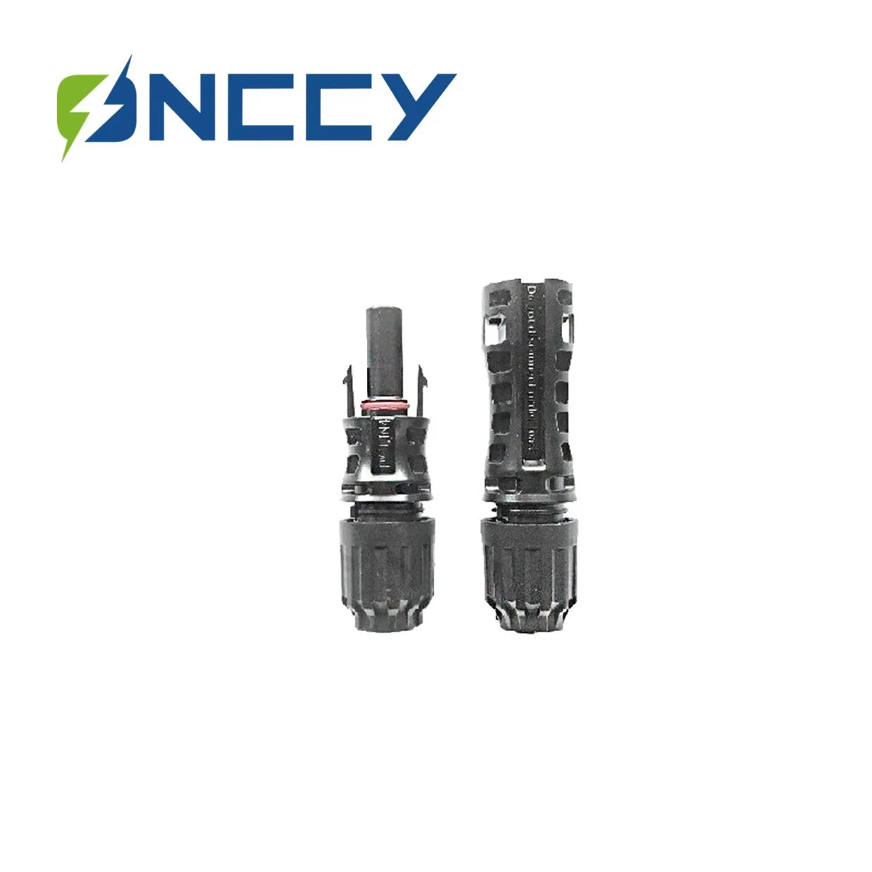 2.5mm2 4mm2 6mm2 Mc4 Connector Male and Female Solar Panel Connector Used for Solar Cable