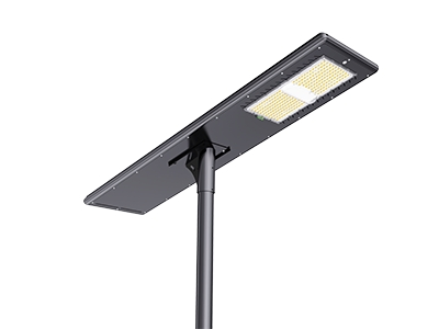 All in One Solar Street Lighting 60W-120W Auto Dimming Motion Sensing Remote Control IP 67 Water Proof Outdoor Lamp