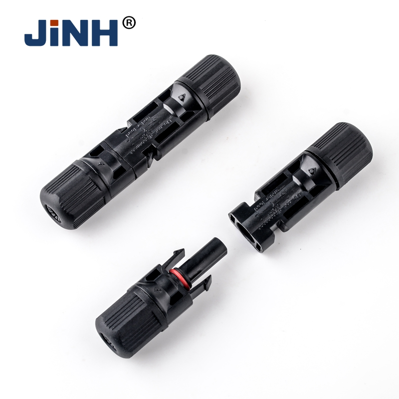 CE IP67 2.5mm2~6.0mm2 Male/Female DC 1000V Mc4 Solar Cable Connector