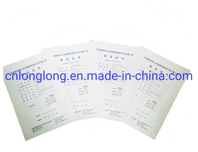 Raw material testing report