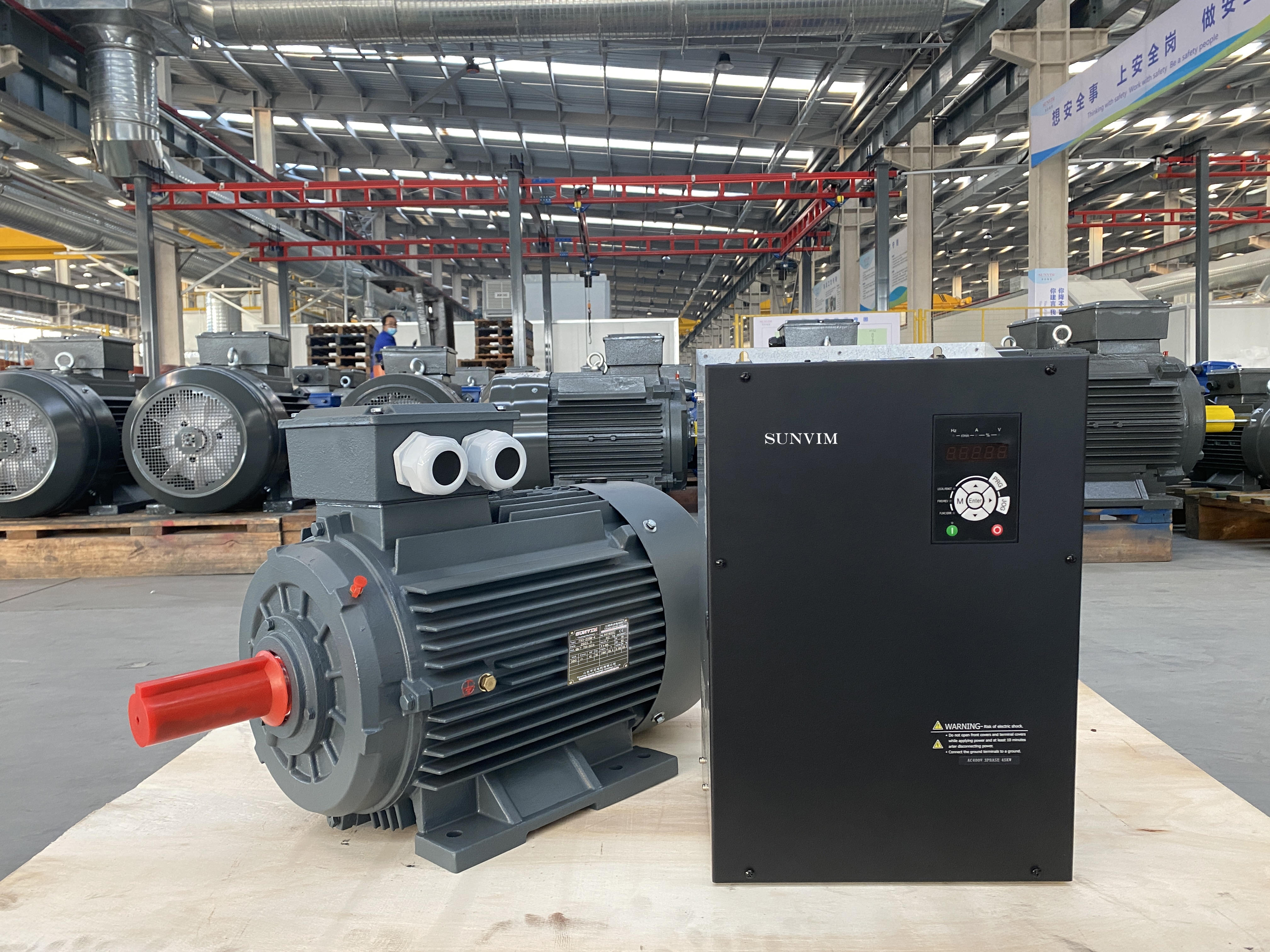 Synchronous Reluctance Motor View 1