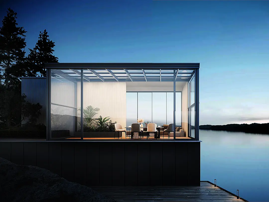 China Munihei Series Sunroom - Quality Factory Suppliers with Minimalist Design and Innovative Features