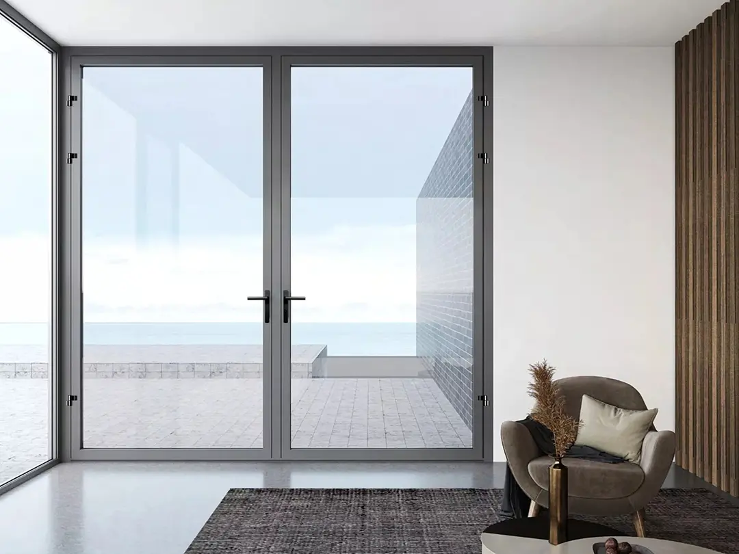 China Nuowei 82 Series Single Flat Door - High-Performance Insulation Factory in China | Leading Suppliers Supplier, Factories