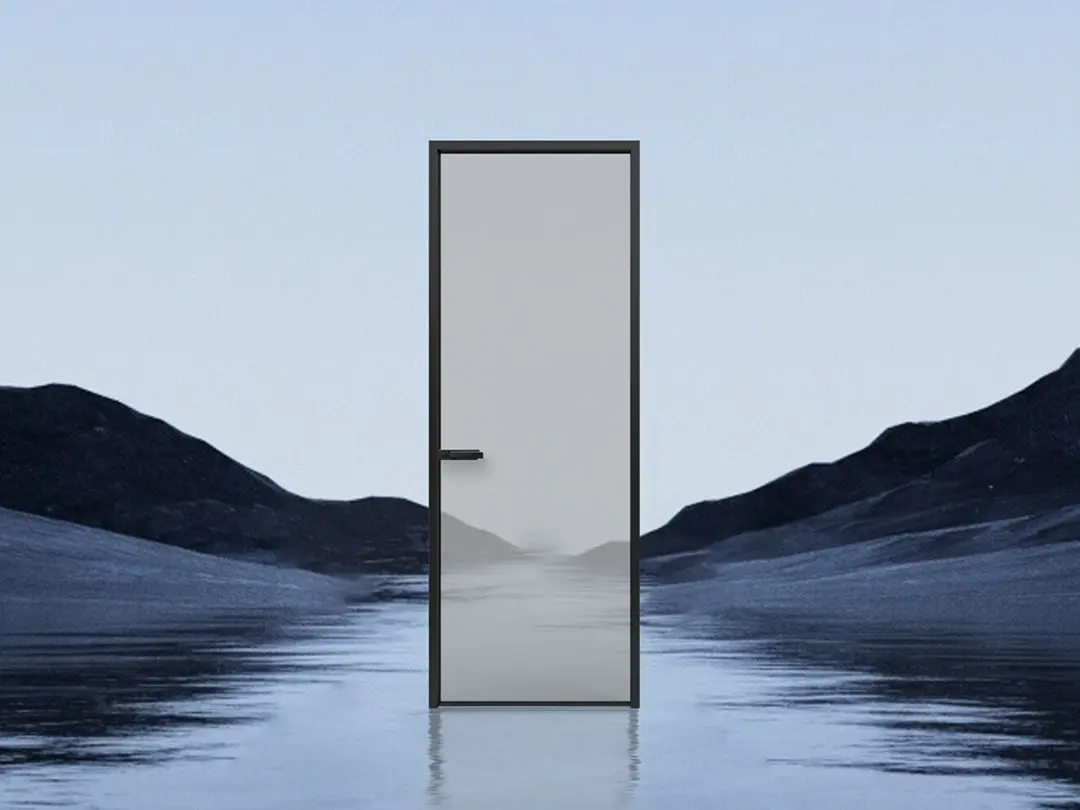 China Ultra-Narrow Flush Door - Luoma 4012 Series | High-Quality China Suppliers & Factory Direct Design Factory, Factories