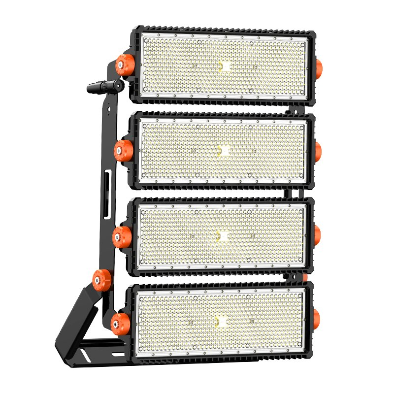 Waterproof IP66 LED Sports 600W Football Field Stadium Flood Light Fixtures